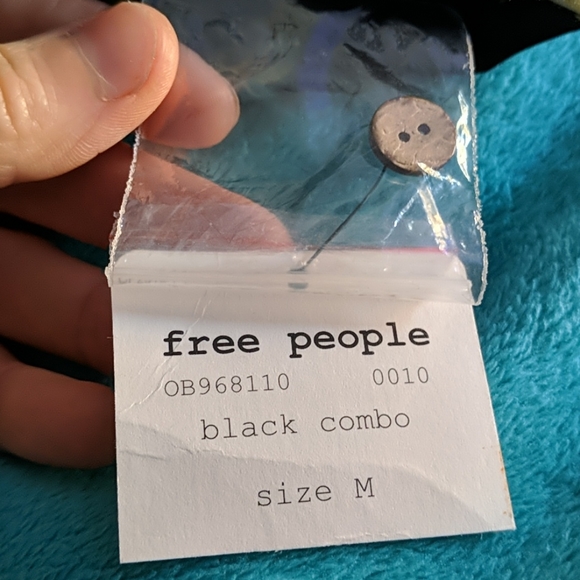 Free People Boho open tie back mini dress A2C - Picture 9 of 9